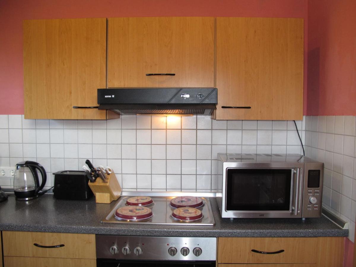 Holiday Home Am Burgstor By Interhome Ruhwarden Esterno foto
