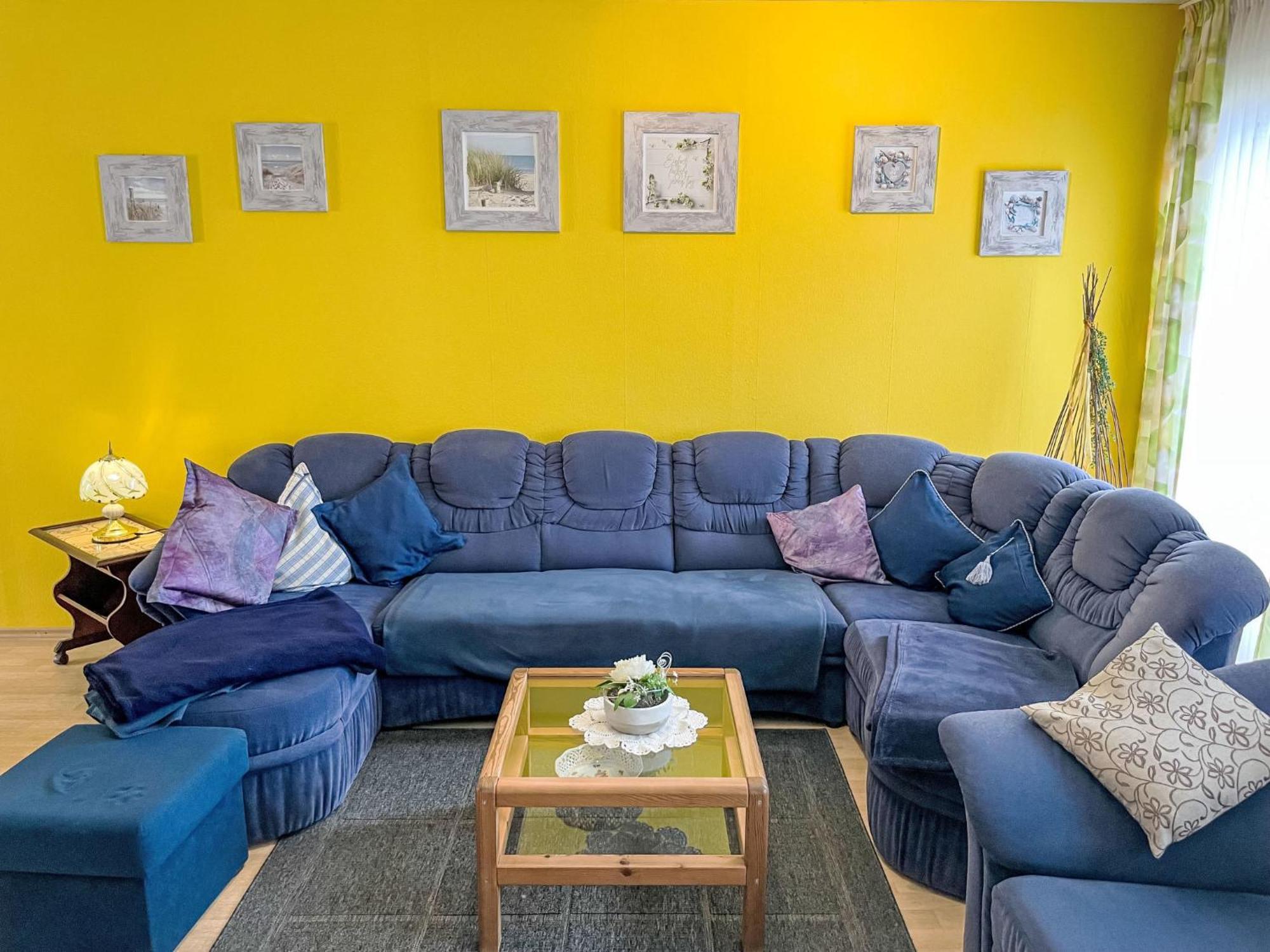 Holiday Home Am Burgstor By Interhome Ruhwarden Esterno foto